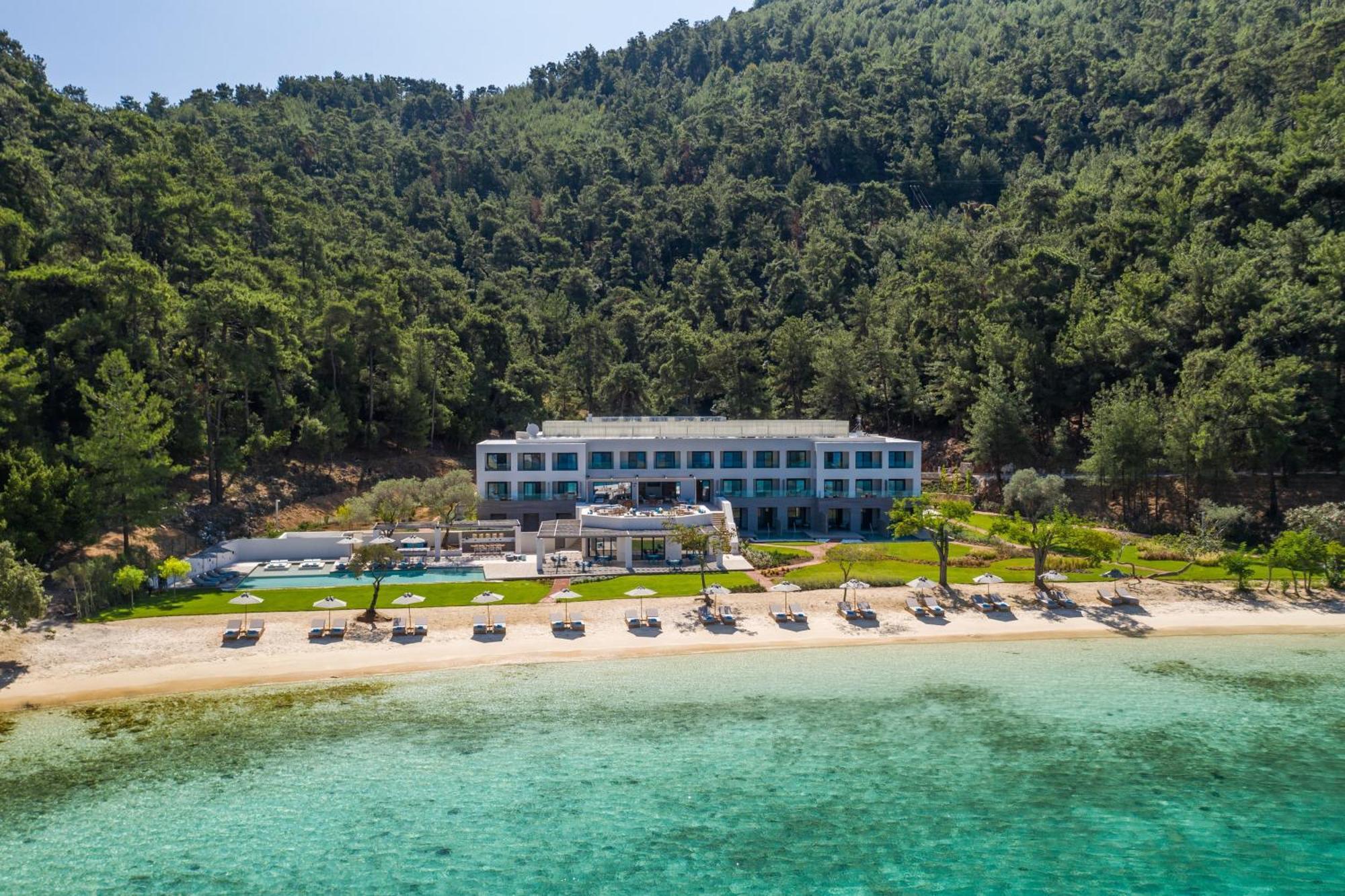 Vathi Cove Luxury & Отель 5*